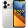 Smartphone Xiaomi POCO M6 8GB/ 256GB/ 6.79'/ Plata