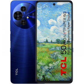 Smartphone TCL 50 PRO NXTPAPER 8GB/ 512GB/ 6.8'/ 5G/ Azul Medianoche