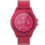 Smartwatch Forever Colorum CW-300/ Notificaciones/ Frecuencia Cardíaca/ Magenta