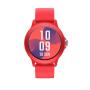 Smartwatch SPC Smartee Duo Vivo 9651R/ Notificaciones/ Frecuencia Cardíaca/ Rojo/ Incluye Correa Extra