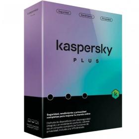 Antivirus Kaspersky Plus/ 5 Dispositivos/ 1 Año