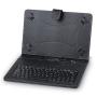 Funda con Teclado 3GO CSGT27 para Tablets de 10'/ Negra