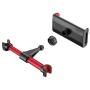 Soporte de Coche para Smartphone/Tablet Aisens MSC1P-105/ Negro y Rojo