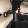 Soporte de Coche para Smartphone/Tablet Aisens MSC1P-105/ Negro y Rojo