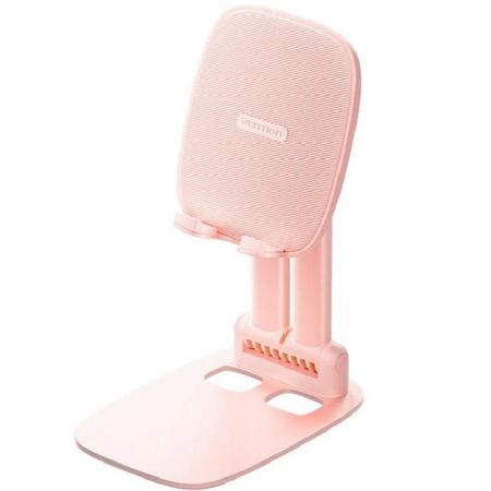 Soporte para Smartphone/Tablet Vention KSGP0/ Rosa