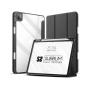 Funda Subblim Clear Shock Case para iPad Pro 12.9' 2022-21-20/ Negra