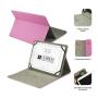 Funda Subblim Clever Stand para Tablets de 9'-10.1'/ Rosa