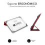 Funda Subblim Freecam para Tablets de 10.1'-11'/ Roja