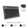 Funda con Teclado Subblim Keytab Pro Bluetooth para Tablets de 10.1'-10.8'/ Negra