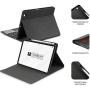 Funda con Teclado Subblim KeyTab Pro BT para Tablet iPad 10.9' 10a Gen/ Negra