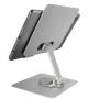 Soporte para Tablets/Convertibles Mars Gaming MA-RST/ hasta 13'/ Gris Plateado