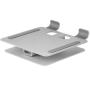 Soporte para Tablets/Convertibles Mars Gaming MA-RST/ hasta 13'/ Gris Plateado