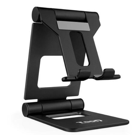 Soporte para Smartphone/Tablet TooQ PH-KEOPS-NOCHE/ Negro