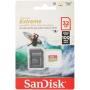 Tarjeta de Memoria SanDisk Extreme 32GB microSD HC UHS-I con Adaptador/ Clase 10/ 100MBs