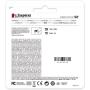 Tarjeta de Memoria Kingston CANVAS Select Plus 64GB microSD XC con Adaptador/ Clase 10/ 100MBs