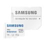 Tarjeta de Memoria Samsung Pro Endurance 128GB microSD XC con Adaptador/ Clase 10/ 100MBs