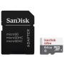 Tarjeta de Memoria SanDisk Ultra 64GB microSD XC con Adaptador/ Clase 10/ 100MB/s