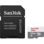 Tarjeta de Memoria SanDisk Ultra 128GB microSD XC con Adaptador/ Clase 10/ 80MB/s