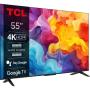 Televisor TCL 55P61B 55'/ Ultra HD 4K/ Smart TV/ WiFi