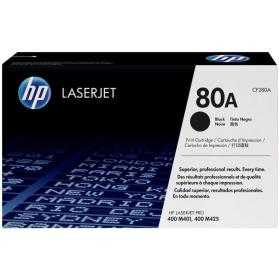 Tóner Original HP nº80A/ Negro