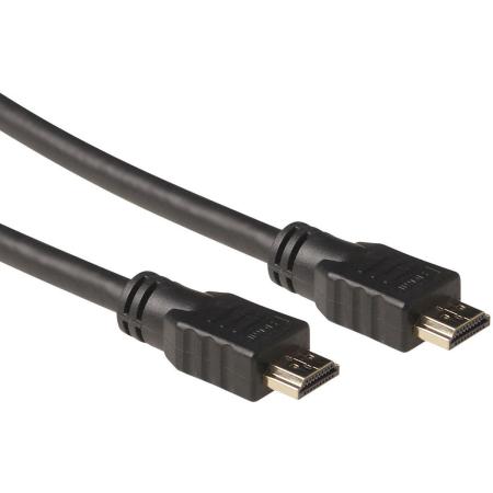 ACT 1m High Speed Ethernet Cable HDMI-A Male - Male (AWG30)