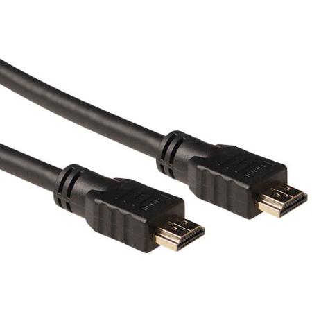 ACT 2m High Speed Ethernet Cable HDMI-A Male - Male (AWG30)