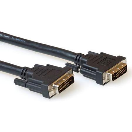 ACT DVI-I Dual Link Cable Male-Male 2.00m