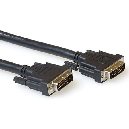 ACT DVI-I Dual Link Cable Male-Male 1.50m