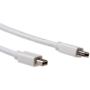 ACT 1m Mini DisplayPort Cable Male - Male