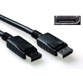 ACT 1m DisplayPort Cable Male - Male Power Pin 20 Connected.