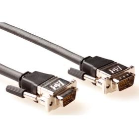 ACT 1.8m High Performance VGA Cable Male-Male w/ Metal Hoods