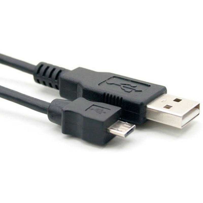 ACT USB 2.0 A Male - Micro B Male 0.50m