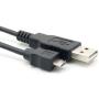 ACT USB 2.0 A Male - Micro B Male 1.00m