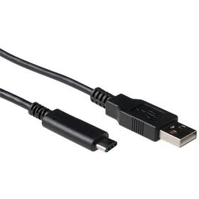 ACT USB 2.0 Connection Cable C Male - A Male 1.00m