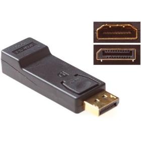 ACT Conversion Adapter DisplayPort Male To HDMI-A Female