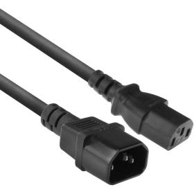 ACT Powercord C13 - C14 Black 1.8m