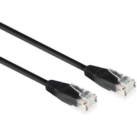 ACT Black 5.0m U/UTP CAT6 Patch Cable w/ RJ45 Connectors