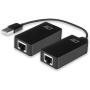 ACT USB Extender Set Over UTP Up To 50METERS