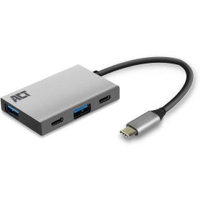 ACT USB-C Hub w/ USB C USB A