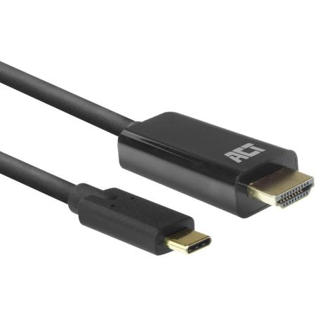 ACT USB-C To HDMI Male Connection Cable 4K