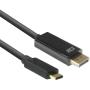 ACT USB-C To DisplayPort Male Cable 2.0m 4K @ Hz