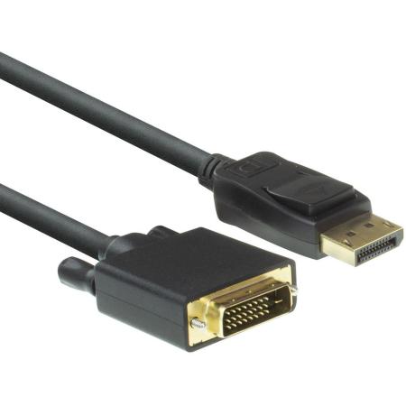 ACT DisplayPort To DVI Male Connection Cable