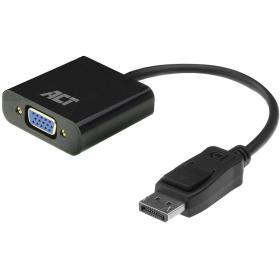 ACT DisplayPort To VGA Female Adapter