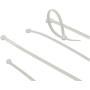 ACT Cable Ties Transparent Length 100mm Width 2.5mm