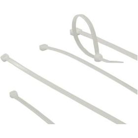 ACT Cable Ties Transparent Length 100mm Width 2.5mm