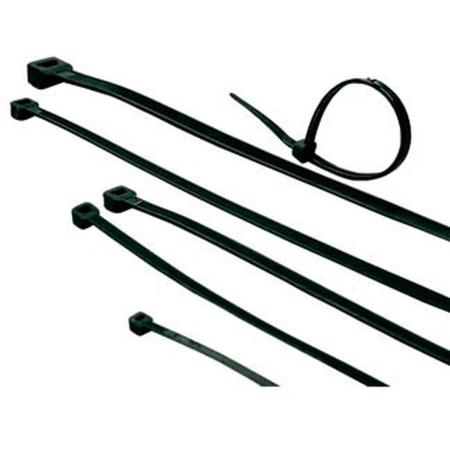 ACT Cable Ties - Black Length 100mm Width 2.5mm