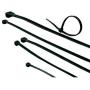 ACT Cable Ties - Black Length 100mm Width 2.5mm