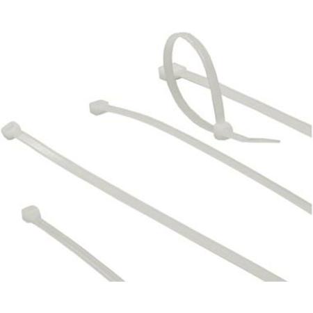 ACT Cable Ties Transparant Length 150mm Width 3.6mm