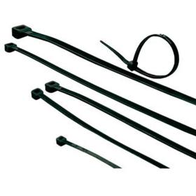 ACT Cable Ties - Black Length 385mm Width 4.8mm