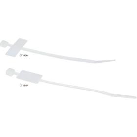 ACT Cable Ties - For Cable Mker Length 100mm Width 2.5mm